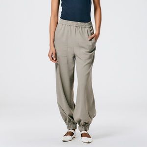 Tibi Chalky Drape Plashet Jogger NWT